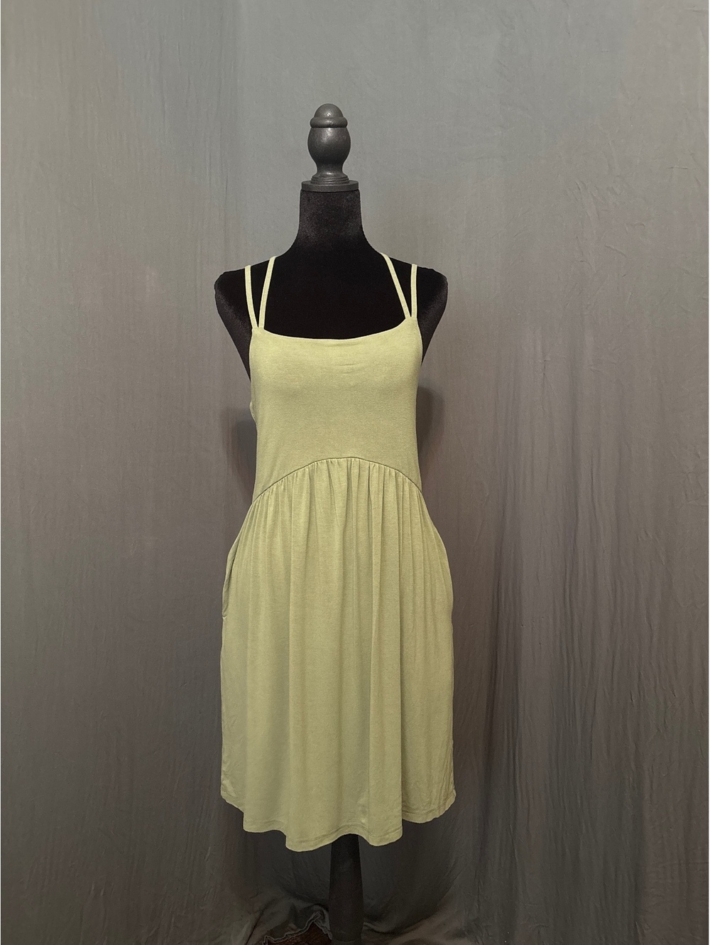 Old Navy Olive Green Dress Size Small